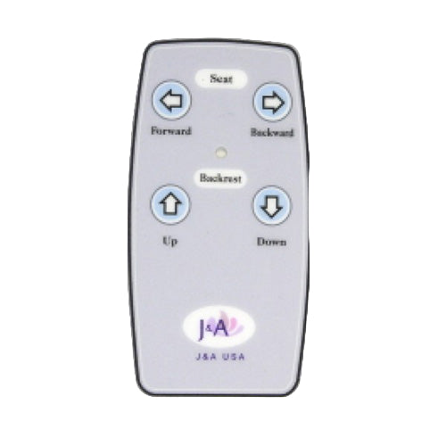 J&A - Sticker for Recline/Slide Remote