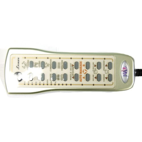 J&A - Remote Control Sticker For Lenox SE & Lenox GX