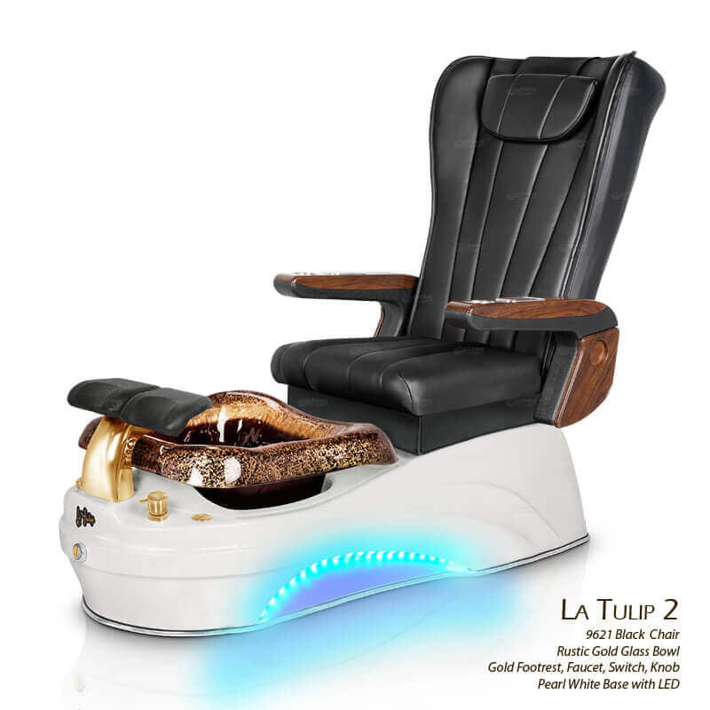 La Tulip 2 Pedicure Chair