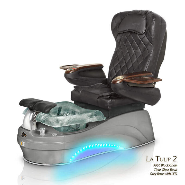 La Tulip 2 Pedicure Chair