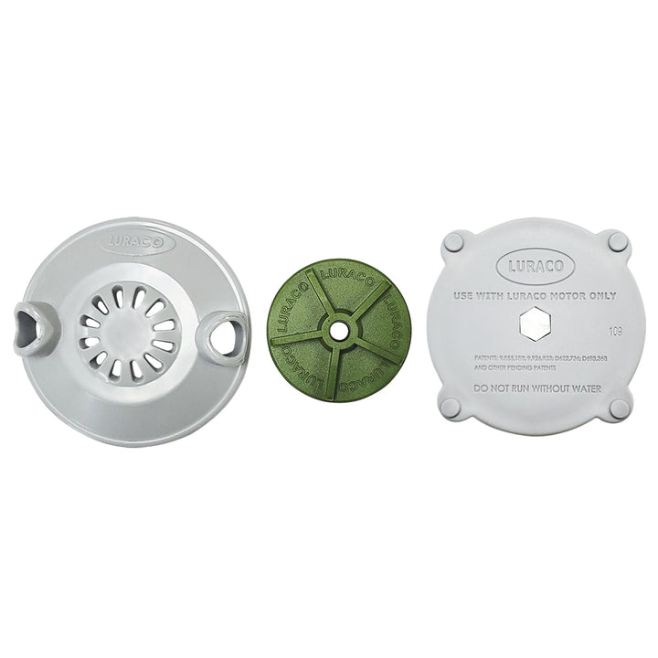 Luraco Magna Jet Wet End - Gray