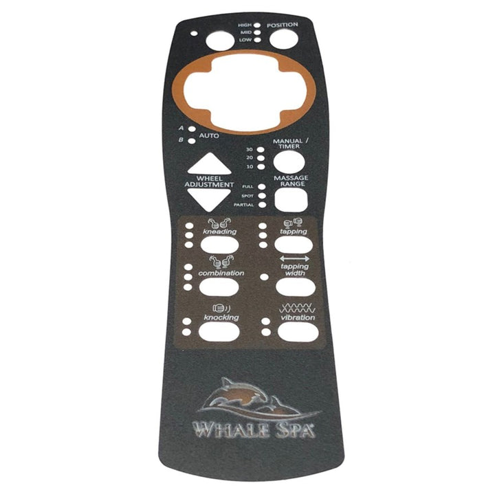 WS - Caresst Remote Control Sticker
