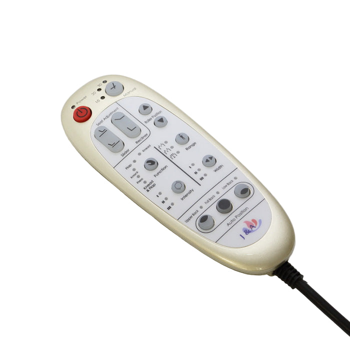 J&A - Remote Control Sticker For G260-1