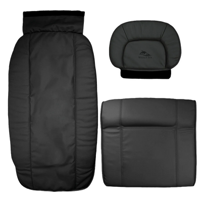 WS - Caresst PU Leather Pad Set
